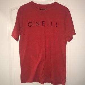 Red Medium O’Neill Customs T-Shirt